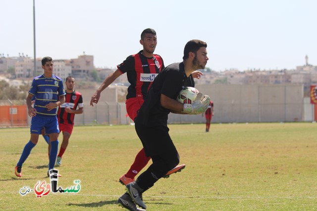 فيديو : اداء رجولي لشبيبة الوحدة كفر قاسم وحارس العرين عمر صرصور يمنحهم ثلاثة نقاط اولى في الدرجة الممتازة